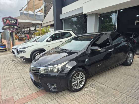 TOYOTA COROLLA 2.0 XEI 16V FLEX 4P AUTOMÁTICO TOYOTA COROLLA 2.0 XEI 16V FLEX 4P AUTOMÁTICO